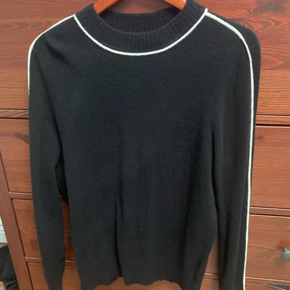 Black Athleta Sweater